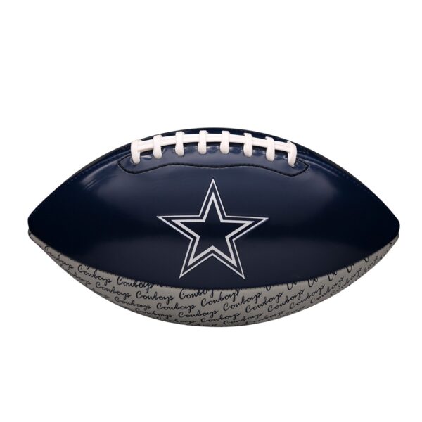 BALÓN FÚTBOL AMERICANO WILSON NFL PEEWEE DALLAS COWBOYS - Imagen 4