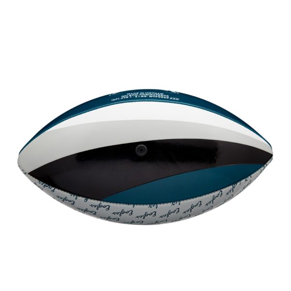 BALÓN FÚTBOL AMERICANO WILSON NFL PEEWEE PHILADELPHIA - Imagen 4