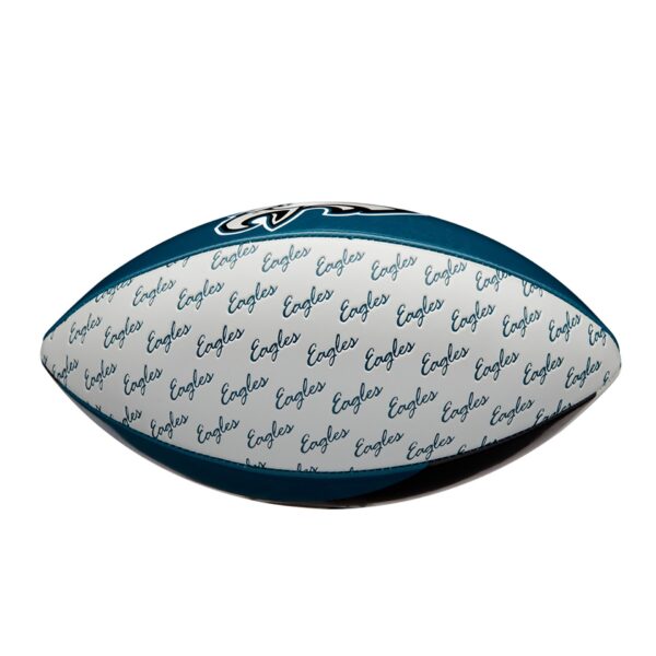 BALÓN FÚTBOL AMERICANO WILSON NFL PEEWEE PHILADELPHIA - Imagen 3