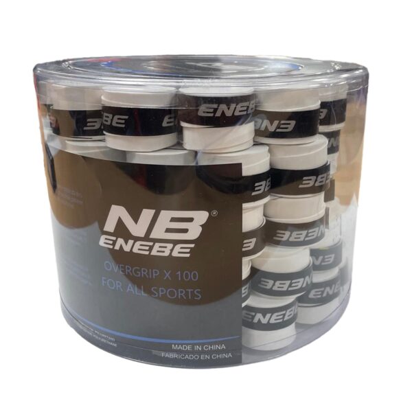PACK 100 OVERGRIPS LISOS ENEBE - Imagen 5