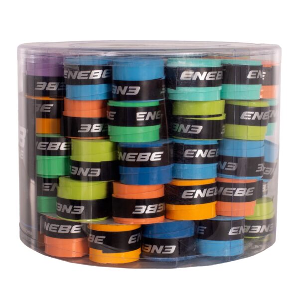 PACK 100 OVERGRIPS LISOS ENEBE - Imagen 2