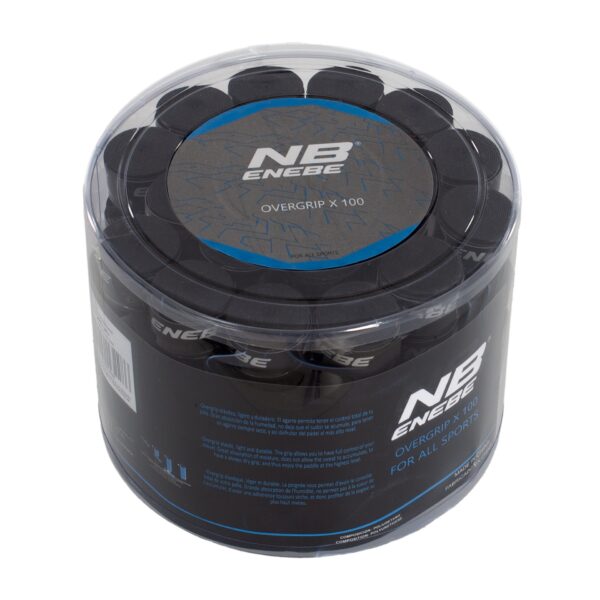 PACK 100 OVERGRIPS LISOS ENEBE - Imagen 4