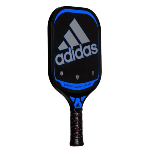 PALA PICKLEBALL ADIDAS ESSNOVA CARBON CTRL HD BLUE - Imagen 3