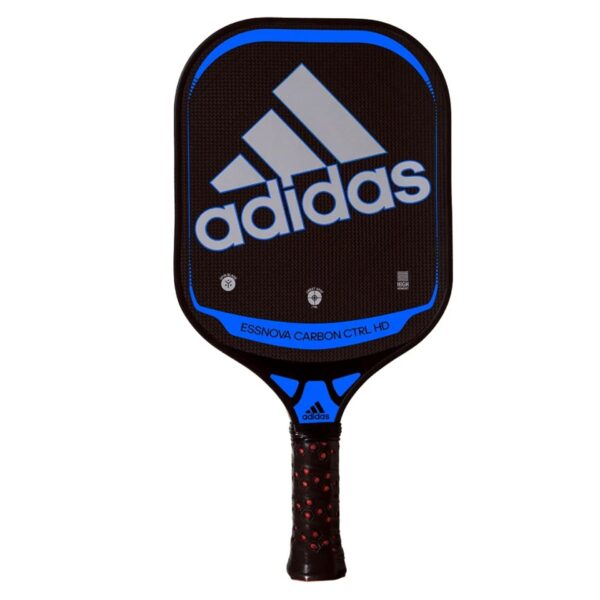 PALA PICKLEBALL ADIDAS ESSNOVA CARBON CTRL HD BLUE - Imagen 2
