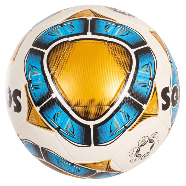 BALÓN FÚTBOL SOFTEE ZAFIRO - Imagen 3