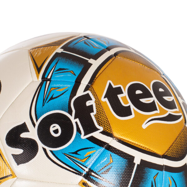 BALÓN FÚTBOL SOFTEE ZAFIRO - Imagen 5