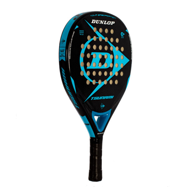 PALA PÁDEL DUNLOP TSUNAMI BLUE - Imagen 3
