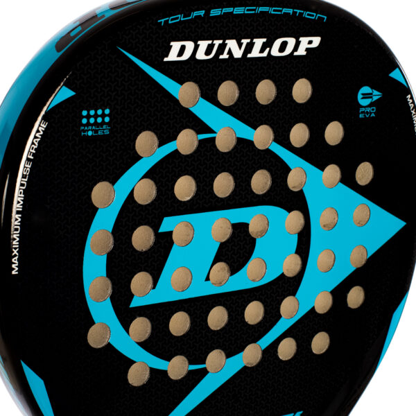 PALA PÁDEL DUNLOP TSUNAMI BLUE - Imagen 4