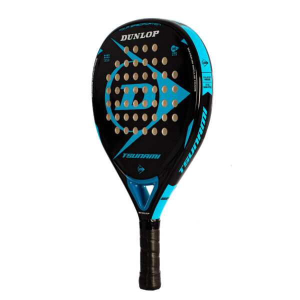 PALA PÁDEL DUNLOP TSUNAMI BLUE - Imagen 5