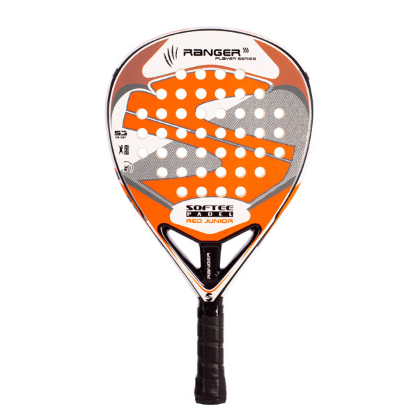 PALA PÁDEL SOFTEE RANGER RED JUNIOR - Imagen 7