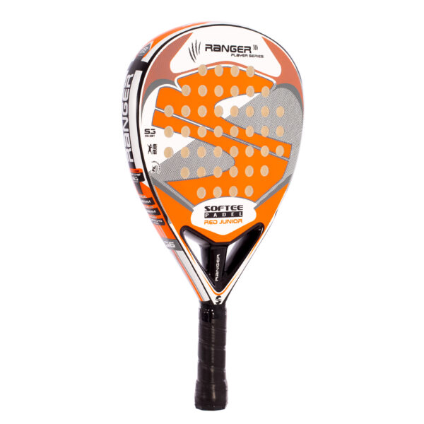 PALA PÁDEL SOFTEE RANGER RED JUNIOR - Imagen 3