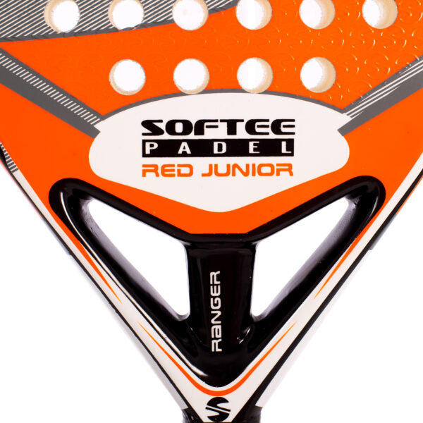PALA PÁDEL SOFTEE RANGER RED JUNIOR - Imagen 5