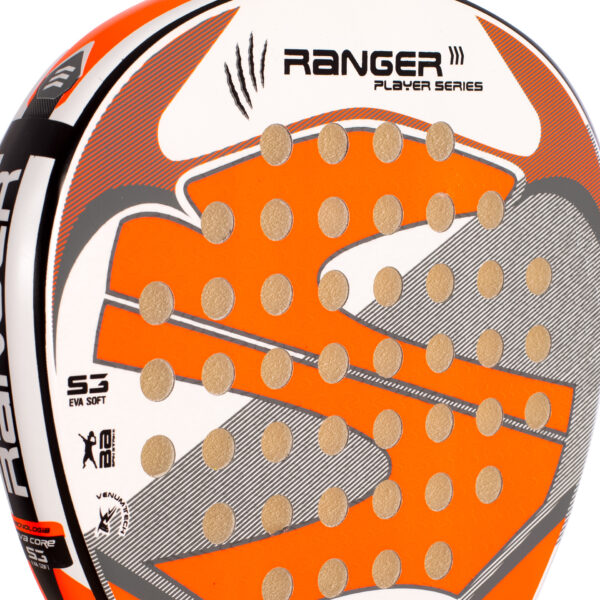 PALA PÁDEL SOFTEE RANGER RED JUNIOR - Imagen 2