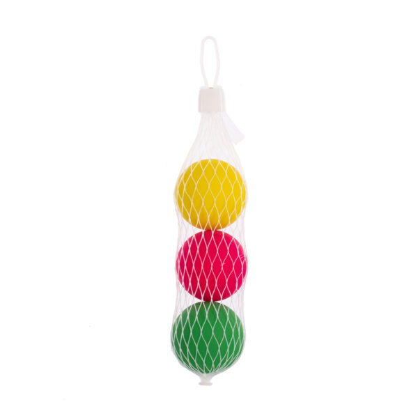 SET 3 PELOTAS PARA PALAS DE PLAYA - Imagen 2