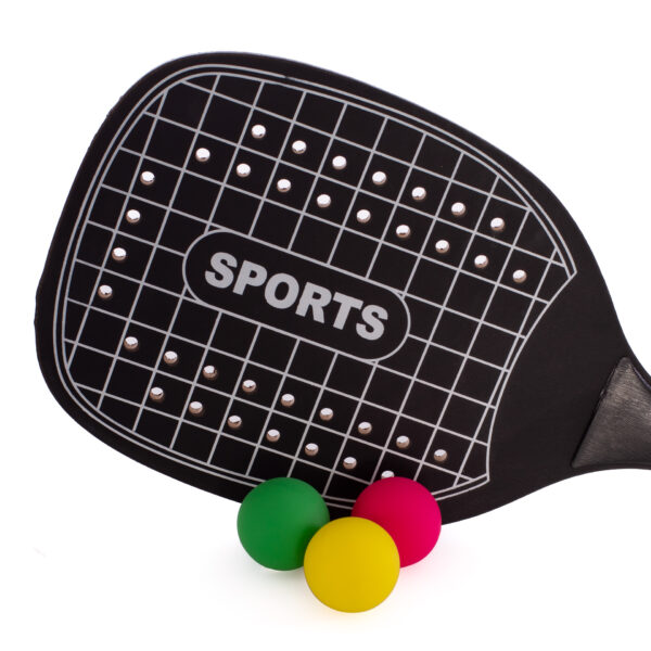 SET 3 PELOTAS PARA PALAS DE PLAYA - Imagen 3
