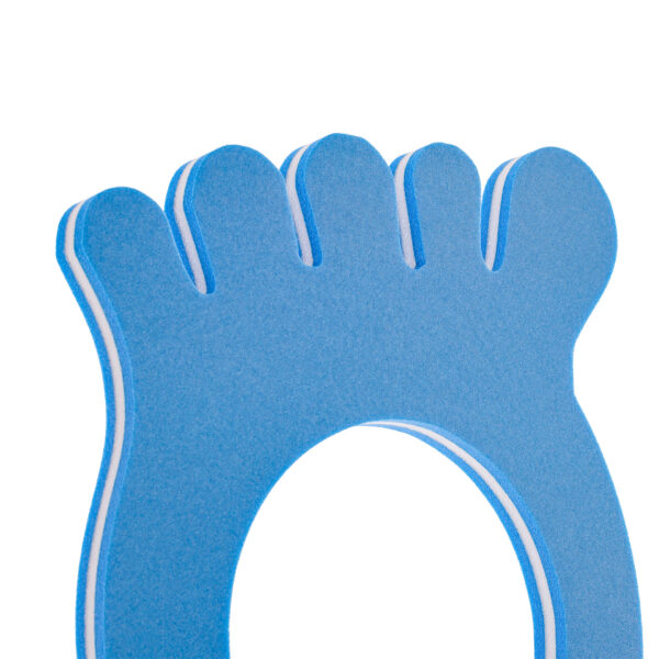 TAPIZ CON FORMA PIE 3CM BICOLOR - Imagen 4