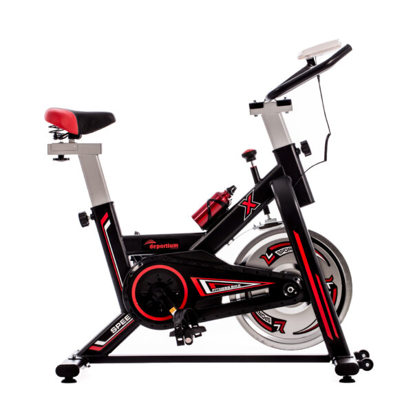 BICICLETA SPINNING DEPORTIUM XBLACK - Imagen 2