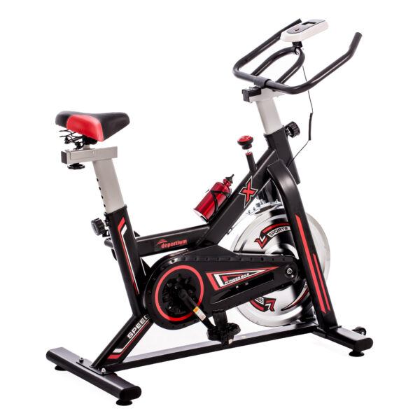 BICICLETA SPINNING DEPORTIUM XBLACK - Imagen 5