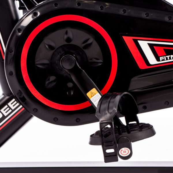BICICLETA SPINNING DEPORTIUM XBLACK - Imagen 3