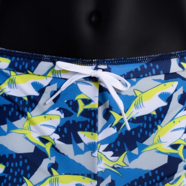 BOXER SQUBA NIÑO SHARK SERIES SUBLI - Imagen 5