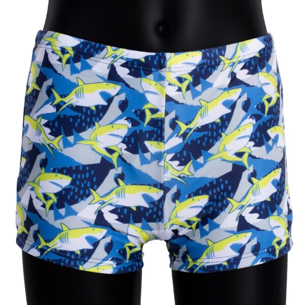 BOXER SQUBA NIÑO SHARK SERIES SUBLI - Imagen 4
