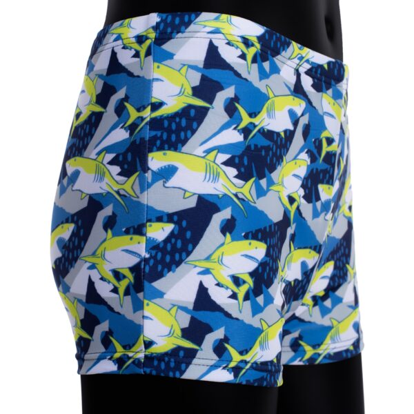BOXER SQUBA NIÑO SHARK SERIES SUBLI - Imagen 6