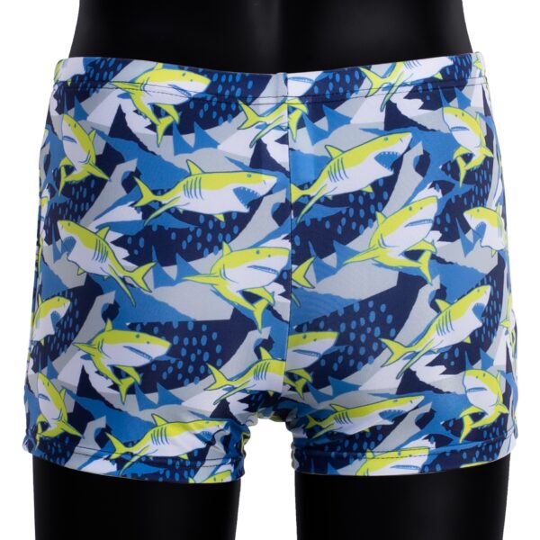BOXER SQUBA NIÑO SHARK SERIES SUBLI - Imagen 2