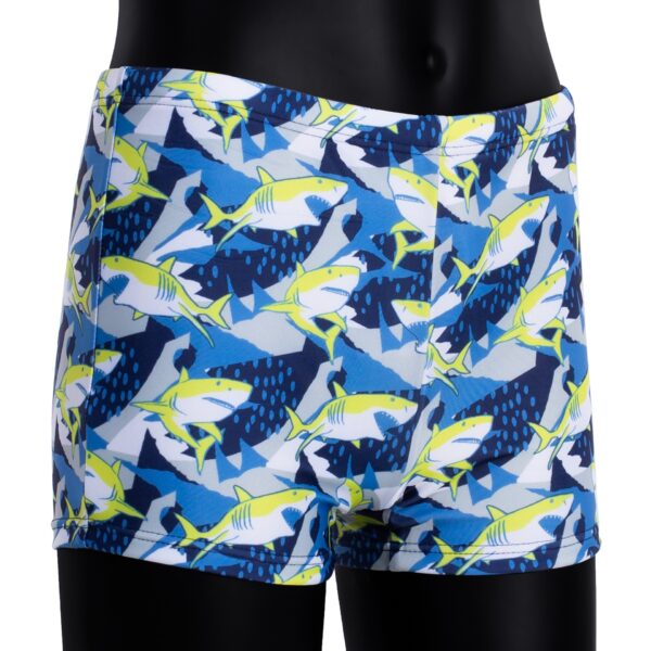 BOXER SQUBA NIÑO SHARK SERIES SUBLI - Imagen 3