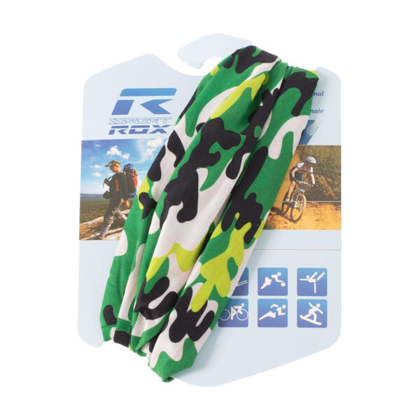 BRAGA CUELLO ROX TRAVESÍA ESTAMPADA - Imagen 4