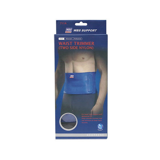 FAJA LUMBAR NEOPRENO SIN PROTECCIONES SOFTEE TALLA UNICA - Imagen 2