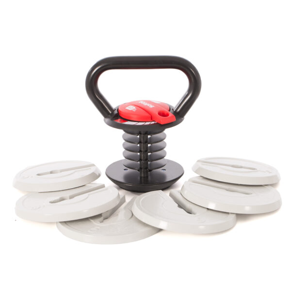 KETTLEBELL REGULABLE HASTA 18KG - Imagen 5
