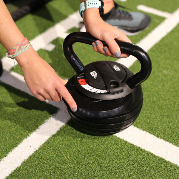 KETTLEBELL REGULABLE HASTA 18KG - Imagen 6