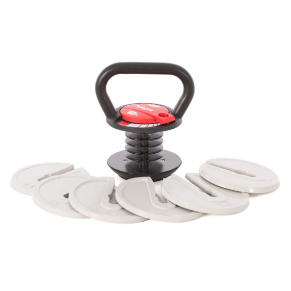 KETTLEBELL REGULABLE HASTA 9KG - Imagen 2