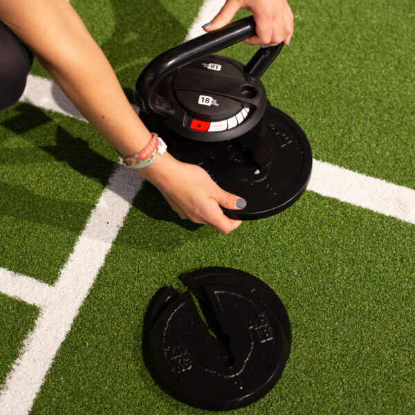 KETTLEBELL REGULABLE HASTA 9KG - Imagen 4