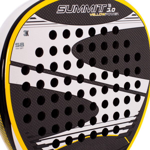 PALA PÁDEL SOFTEE SUMMIT 3.0 YELLOW POWER - Imagen 3