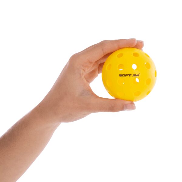 PELOTA PICKLEBALL SOFTJIM BASIC 40 AGUJEROS - Imagen 2