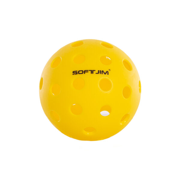 PELOTA PICKLEBALL SOFTJIM BASIC 40 AGUJEROS - Imagen 3
