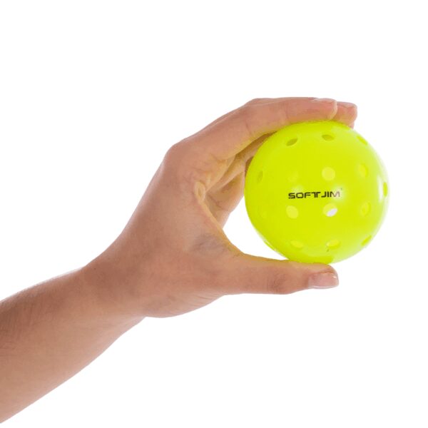 PELOTA PICKLEBALL SOFTJIM PREMIUM 40 AGUJEROS - Imagen 2