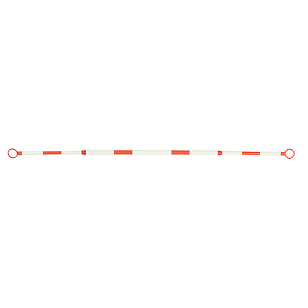 PICA PARA VALLA EXTENSIBLE ROJO/BLANCO - Imagen 3