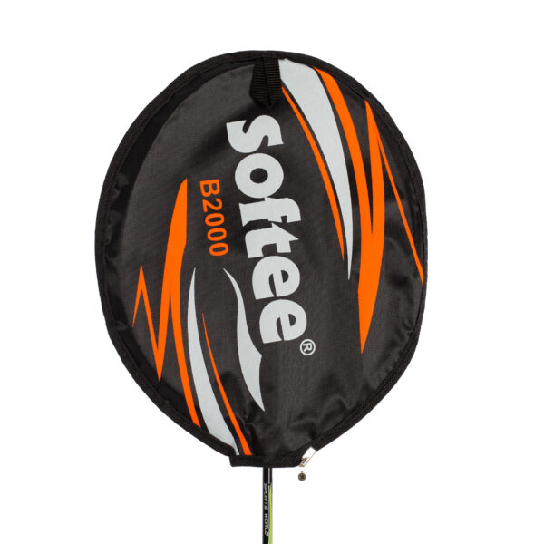 RAQUETA BADMINTON SOFTEE B2000 NARANJA - Imagen 4