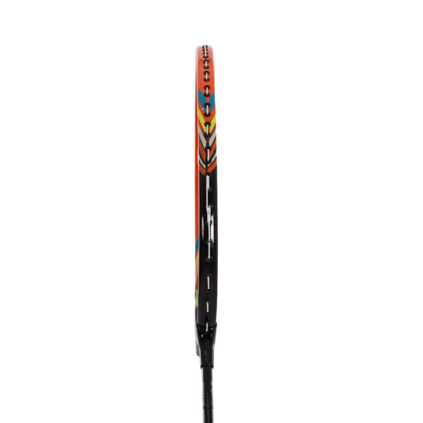 RAQUETA BADMINTON SOFTEE B2000 NARANJA - Imagen 8