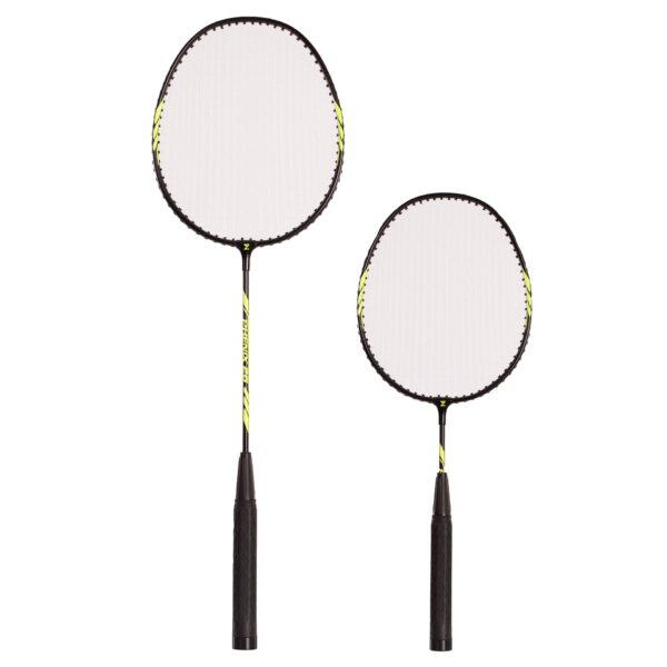 RAQUETA DE BÁDMINTON REGULABLE SCHOOL - Imagen 2