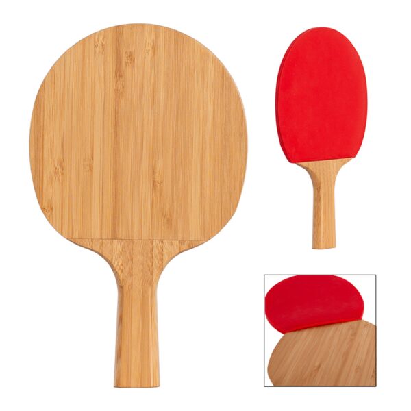 RAQUETA DE TENIS DE MESA BAMBÚ - Imagen 4