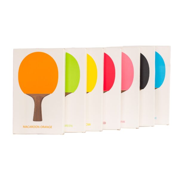 RAQUETA DE TENIS DE MESA BAMBÚ - Imagen 12