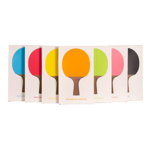 RAQUETA DE TENIS DE MESA BAMBÚ - Imagen 14