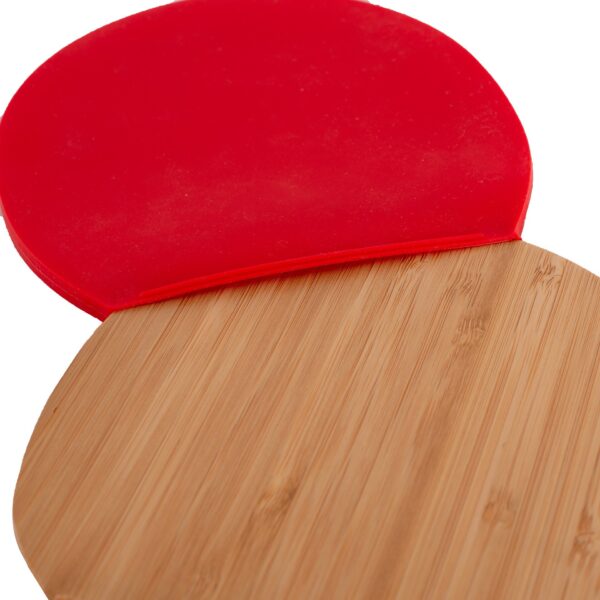 RAQUETA DE TENIS DE MESA BAMBÚ - Imagen 5