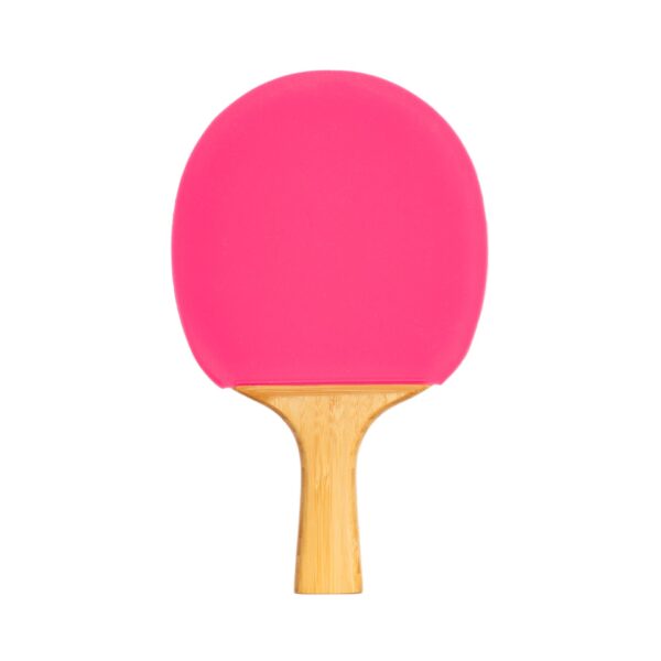 RAQUETA DE TENIS DE MESA BAMBÚ - Imagen 9