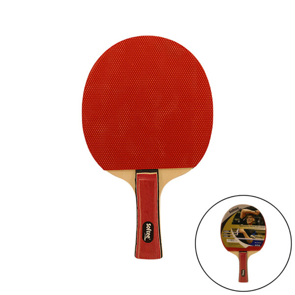 RAQUETA TENIS DE MESA SOFTEE 'P030' - Imagen 4