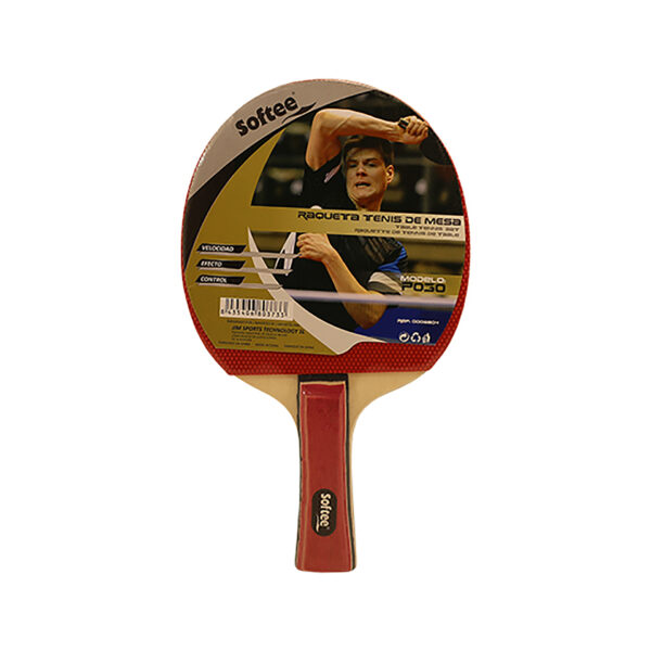 RAQUETA TENIS DE MESA SOFTEE 'P030' - Imagen 2