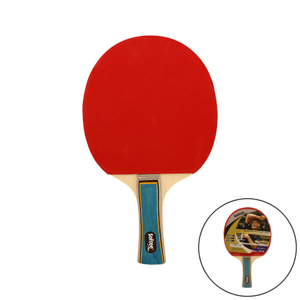 RAQUETA TENIS DE MESA SOFTEE 'P050' - Imagen 3